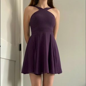 Purple Lulu’s Halter Dress